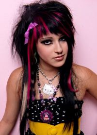 Download 780 Gambar Emo Rambut Merah Paling Bagus HD