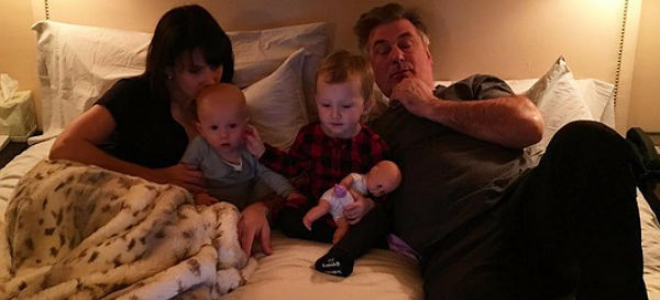 Alek Boldvin ќe Bide Tatko Po Chetvrti Pat Negovata Sopruga Hilari Cheka Dete