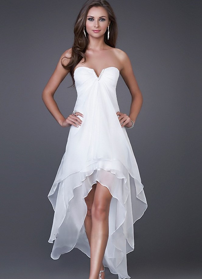 Самые красивые белые платья
