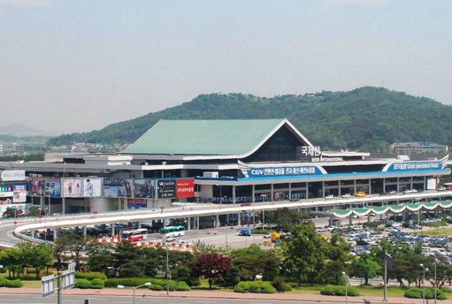 Lapangan Terbang Di Korea Selatan