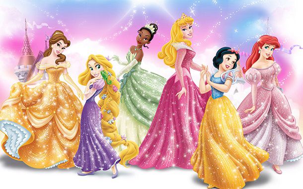 Disney Princesses Uslubunda ən Yaxsi 10 Gelinlik