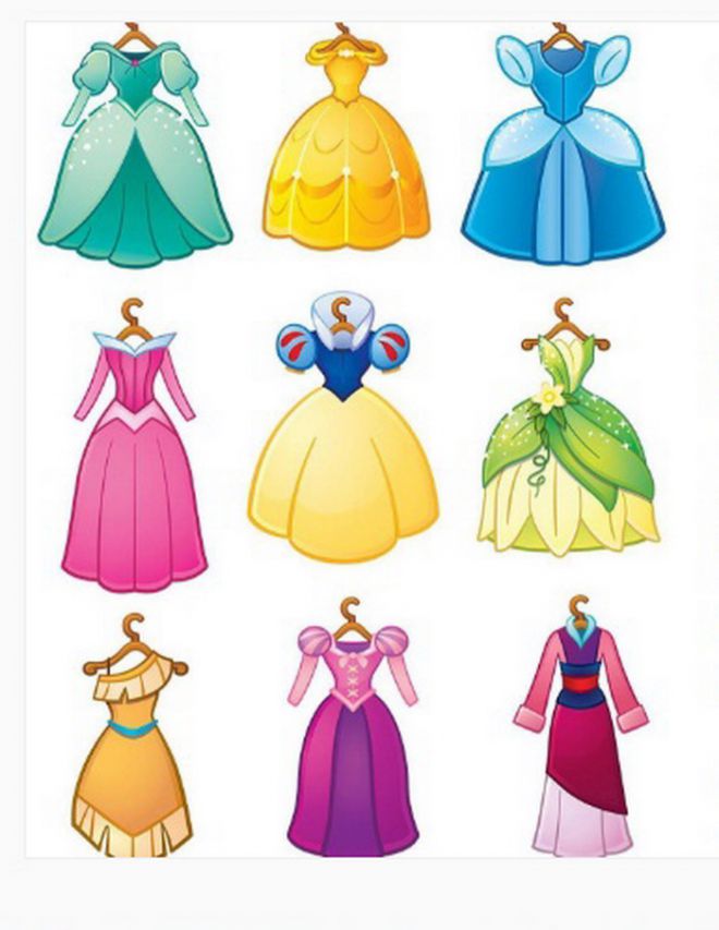 Disney Princesses Uslubunda ən Yaxsi 10 Gelinlik