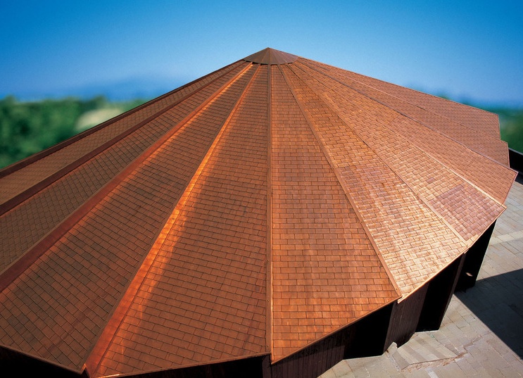 conventional roofing material