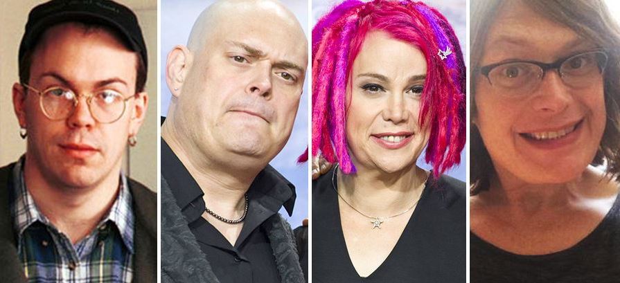 Sisters Wachowski Before And After Plastics 