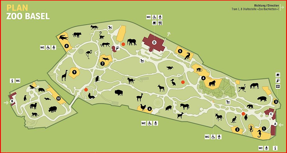 Отделы зоопарка. План зоопарка. Карта зоопарка. Планировка зоопарка. Зоопарк Базель.