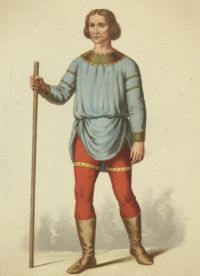 農民はどのようにヨーロッパで服を着たのですか