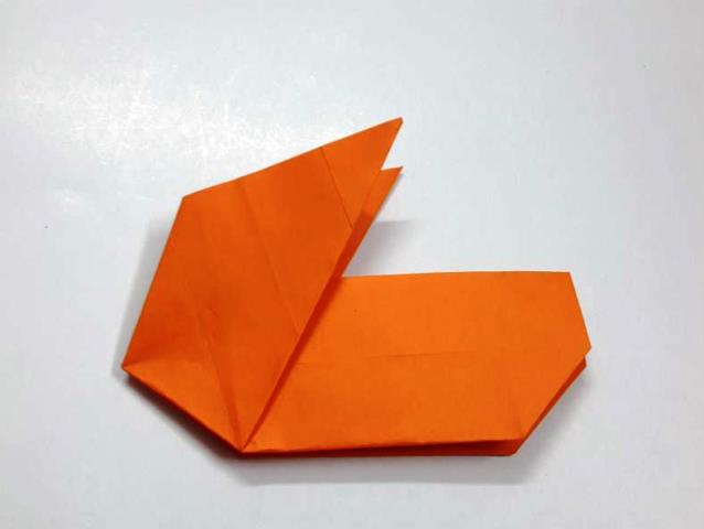 Gambar Pemandangan Dari  Kertas  Origami GAMBAR 