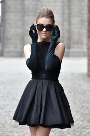 Kjoler Chanel stil