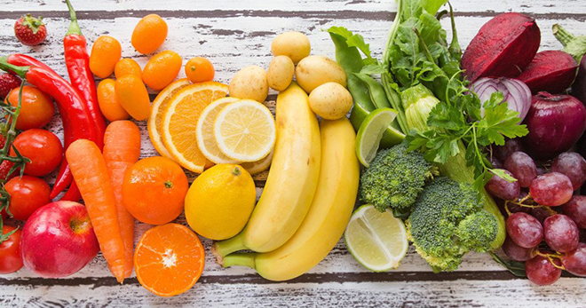 Dieta alcalină: fructe şi legume, dimineaţa, la prânz şi seara